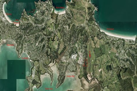 Photo of property in 1a Erua Road, Ostend, Waiheke Island, 1081