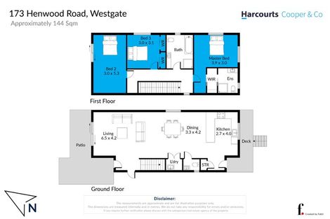 Photo of property in 173 Henwood Road, Westgate, 0814