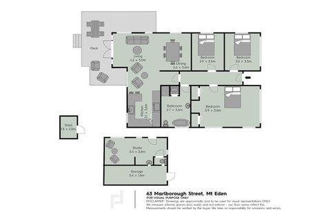 Photo of property in 63 Marlborough Street, Mount Eden, Auckland, 1024