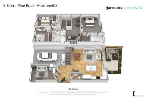 Photo of property in 3 Sierra Pine Road, Hobsonville, Auckland, 0616