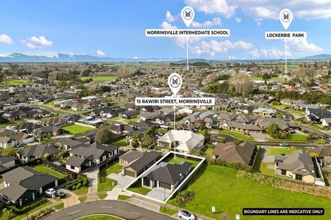 Photo of property in 15 Rawiri Street, Morrinsville, 3300
