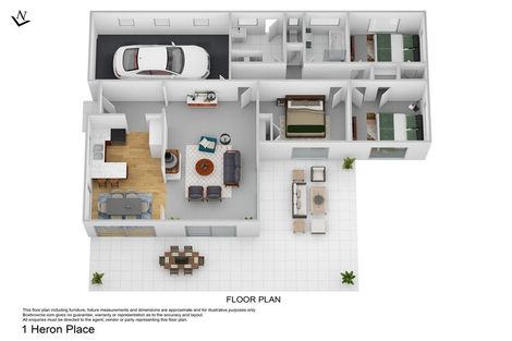 Photo of property in 1 Heron Place, Waiuku, 2123