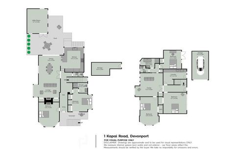 Photo of property in 1 Kapai Road, Devonport, Auckland, 0624