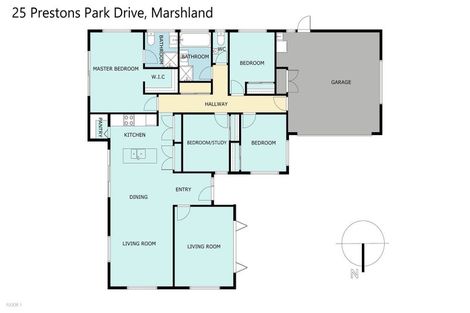 Photo of property in 25 Prestons Park Drive, Marshland, Christchurch, 8083