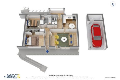 Photo of property in 1/1 Preston Avenue, Mount Albert, Auckland, 1025