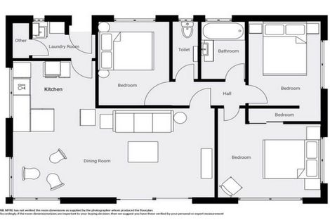 Photo of property in 1/45 Reginald Street, Burwood, Christchurch, 8083