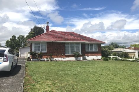 Photo of property in 7 Ellen Street, Manurewa East, Auckland, 2102
