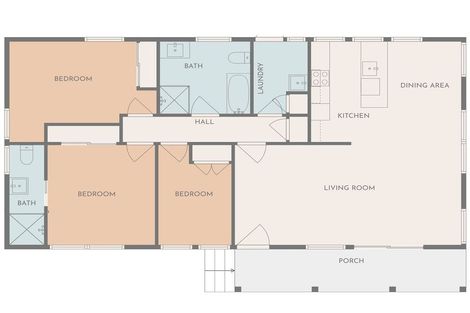 Photo of property in 37b Dipton Street, Kingswell, Invercargill, 9812