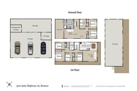 Photo of property in 300 State Highway 16, Kumeu, 0892