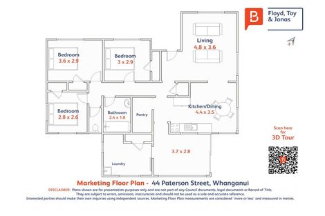 Photo of property in 44 Paterson Street, Aramoho, Whanganui, 4500