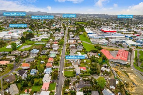 Photo of property in 46 Woodford Avenue, Henderson, Auckland, 0610