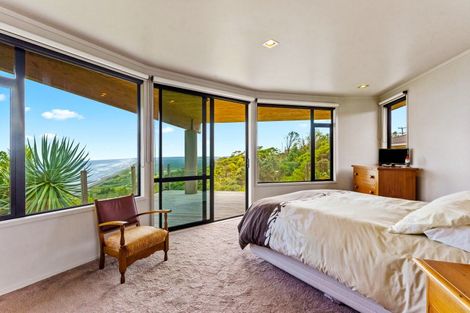 Photo of property in 381 Oaia Road, Muriwai, Waimauku, 0881