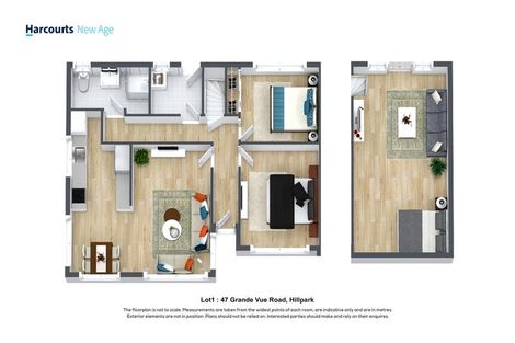 Photo of property in 47 Grande Vue Road, Hillpark, Auckland, 2102