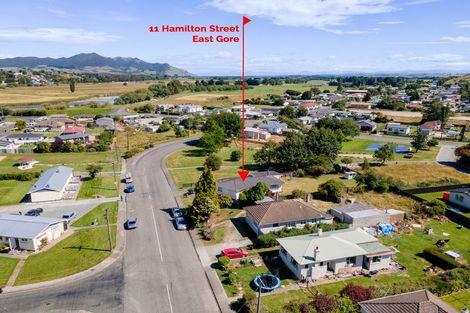 Photo of property in 11 Hamilton Street, East Gore, Gore, 9710