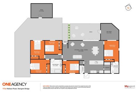 Photo of property in 173a Wallace Road, Mangere Bridge, Auckland, 2022