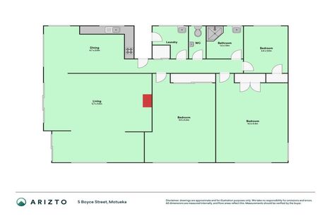 Photo of property in 5 Boyce Street, Motueka, 7120