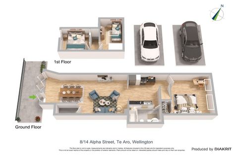 Photo of property in 8/14 Alpha Street, Te Aro, Wellington, 6011