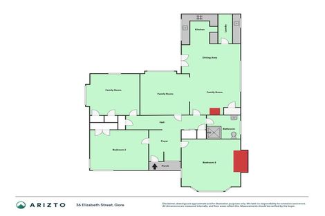 Photo of property in 36 Elizabeth Street, Gore, 9710