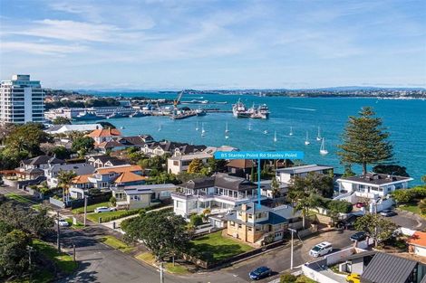 Photo of property in 85 Stanley Point Road, Stanley Point, Auckland, 0624