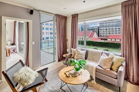 Photo of property in Sanctum Apartments, 34/10b Ebor Street, Te Aro, Wellington, 6011