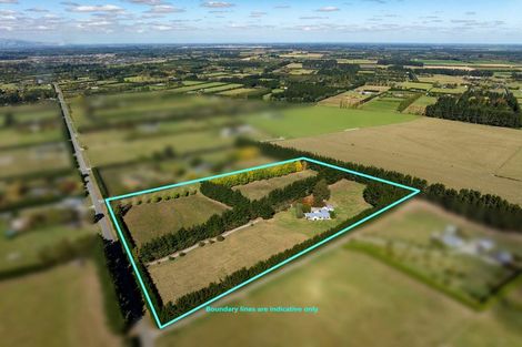 Photo of property in 329 Bells Road, West Melton, Christchurch, 7671