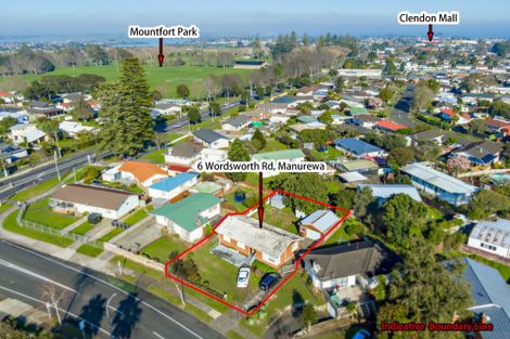 Photo of property in 6 Wordsworth Road, Manurewa, Auckland, 2102