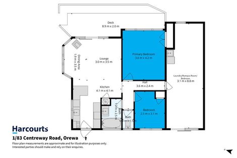 Photo of property in 1/83 Centreway Road, Orewa, 0931