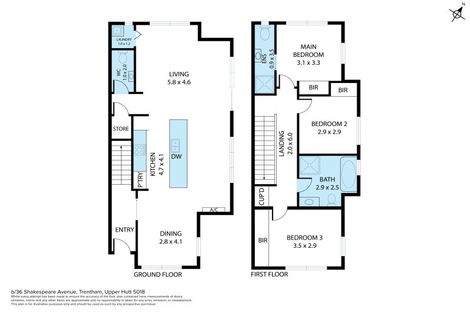 Photo of property in 36b Shakespeare Avenue, Trentham, Upper Hutt, 5018
