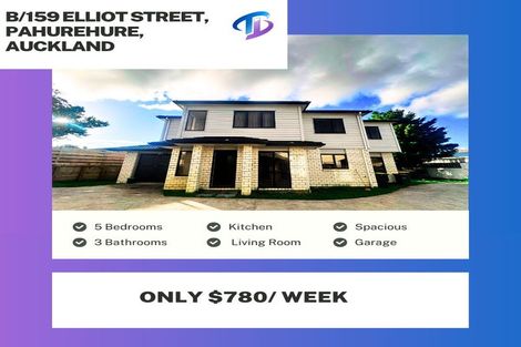 Photo of property in 159b Elliot Street, Pahurehure, Papakura, 2113