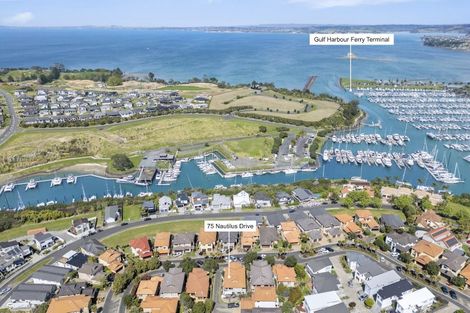 Photo of property in 75 Nautilus Drive, Gulf Harbour, Whangaparaoa, 0930