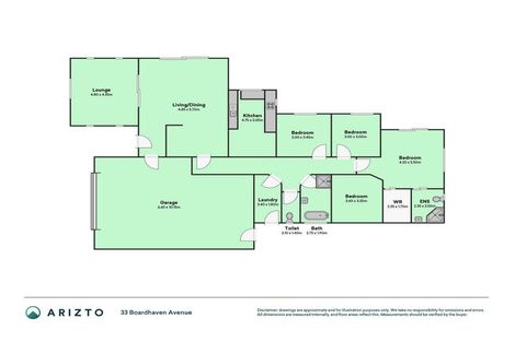 Photo of property in 33 Broadhaven Avenue, Parklands, Christchurch, 8083