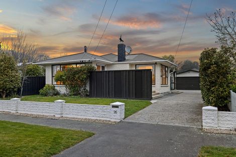 Photo of property in 36 Colesbury Street, Bishopdale, Christchurch, 8053
