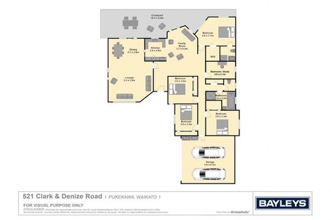 Photo of property in 521 Clark And Denize Road, Pukekawa, Tuakau, 2696