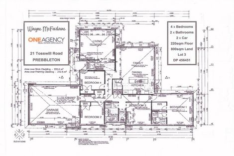 Photo of property in 21 Tosswill Road, Prebbleton, 7604