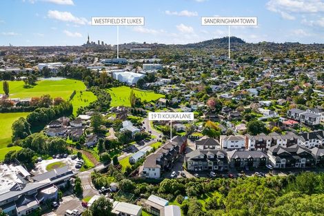 Photo of property in 19 Ti Kouka Lane, Sandringham, Auckland, 1025