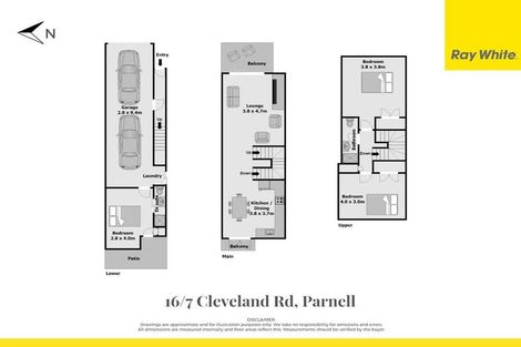 Photo of property in 16/7 Cleveland Road, Parnell, Auckland, 1052