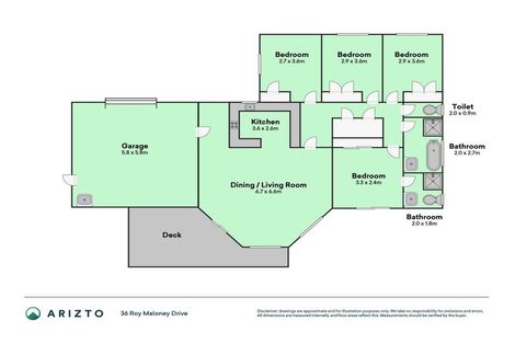 Photo of property in 36 Roy Maloney Drive, Henderson, Auckland, 0612