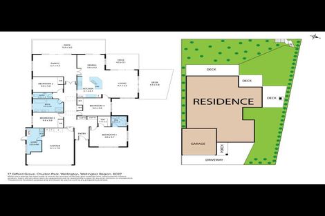 Photo of property in 17 Gifford Grove, Churton Park, Wellington, 6037