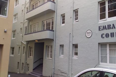 Photo of property in Embassy Court, 16/84 Boulcott Street, Wellington Central, Wellington, 6011