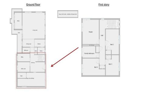 Photo of property in 15 Whaka Street, Maungaturoto, 0520