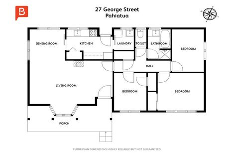 Photo of property in 27 George Street, Pahiatua, 4910