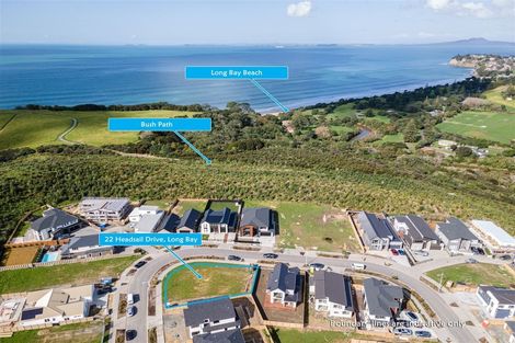 Photo of property in 22 Headsail Drive, Long Bay, Auckland, 0630
