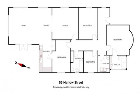 Photo of property in 55 Marlow Street, Saint Kilda, Dunedin, 9012