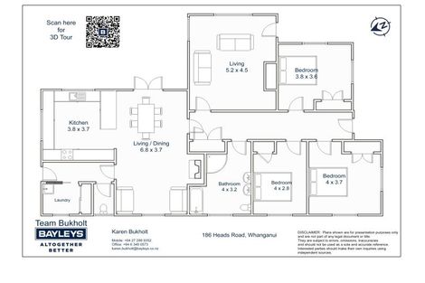 Photo of property in 186 Heads Road, Gonville, Whanganui, 4501