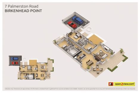 Photo of property in 7 Palmerston Road, Birkenhead, Auckland, 0626