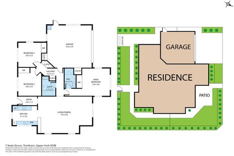 Photo of property in 1 Yeats Grove, Trentham, Upper Hutt, 5018
