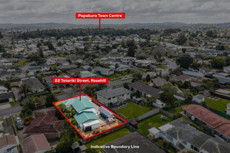 Photo of property in 22 Tatariki Street, Rosehill, Papakura, 2113