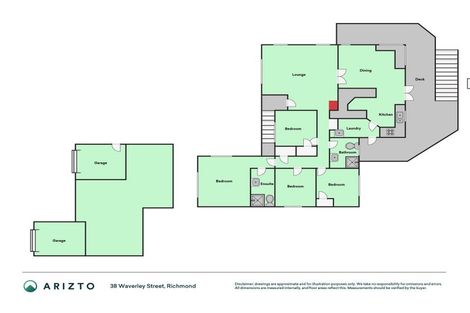 Photo of property in 38 Waverley Street, Richmond, 7020