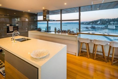 Photo of property in Clyde Quay Wharf, 5/8a Clyde Quay Wharf, Te Aro, Wellington, 6011