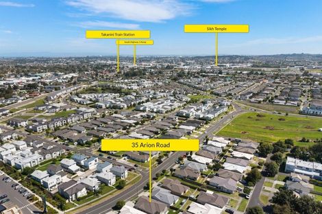 Photo of property in 35 Arion Road, Takanini, 2112